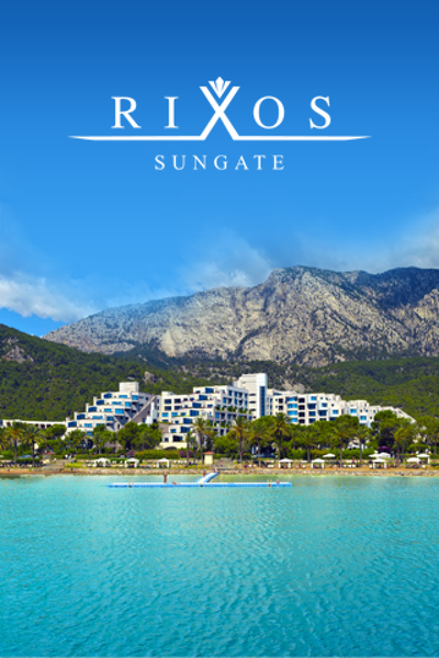 ОТДЫХАЕМ В RIXOS!